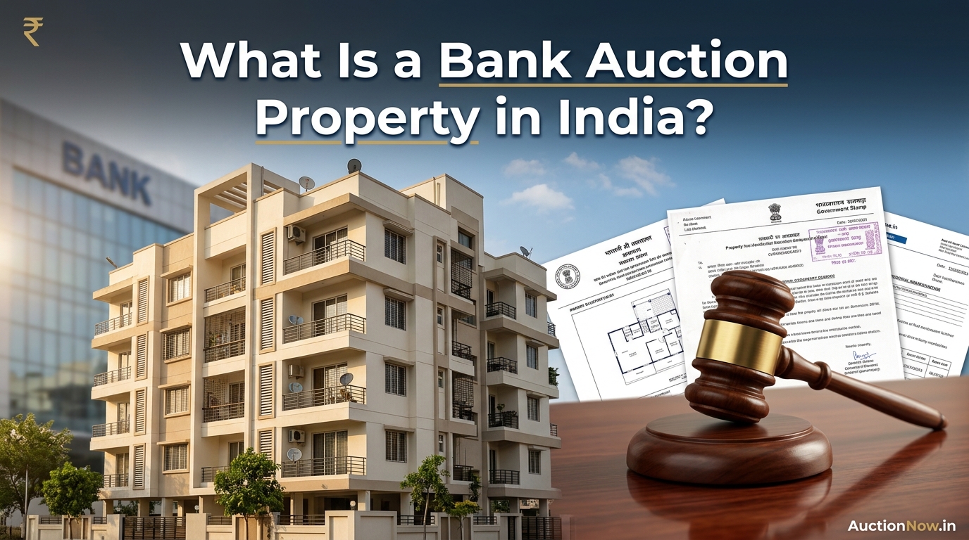 What Is a Bank Auction Property in India?
