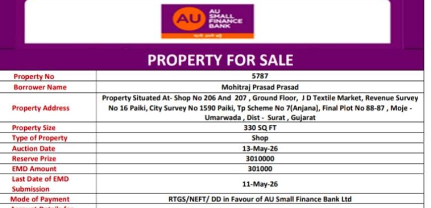 SHOP AT UMARWADA, SURAT
