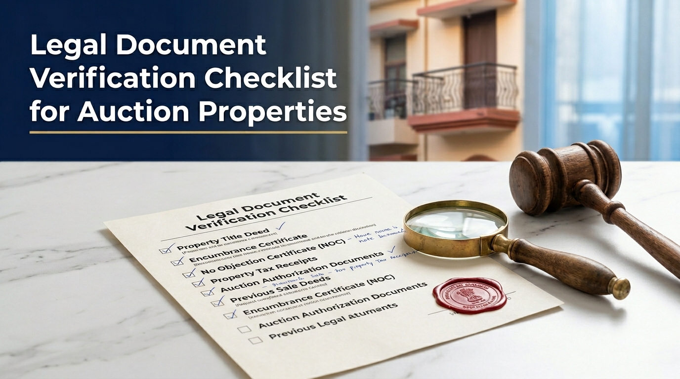 Legal Document Verification Checklist for Auction Properties